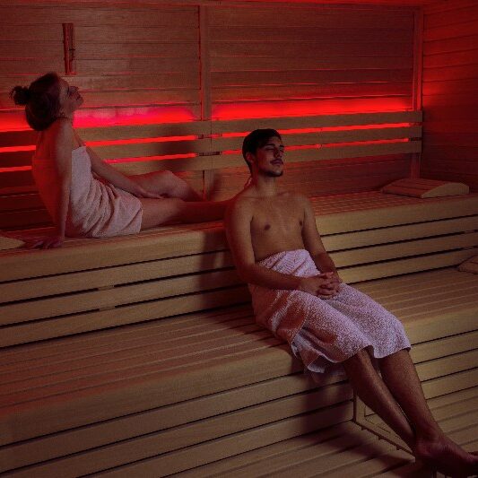 Sauna, Entspannung, relaxen